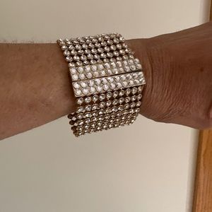 Rhinestone crystal bracelet